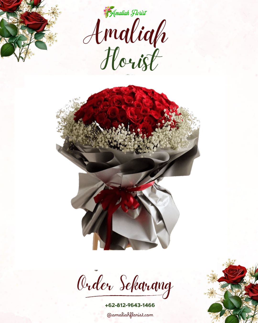 Buket Bunga Sokobanah