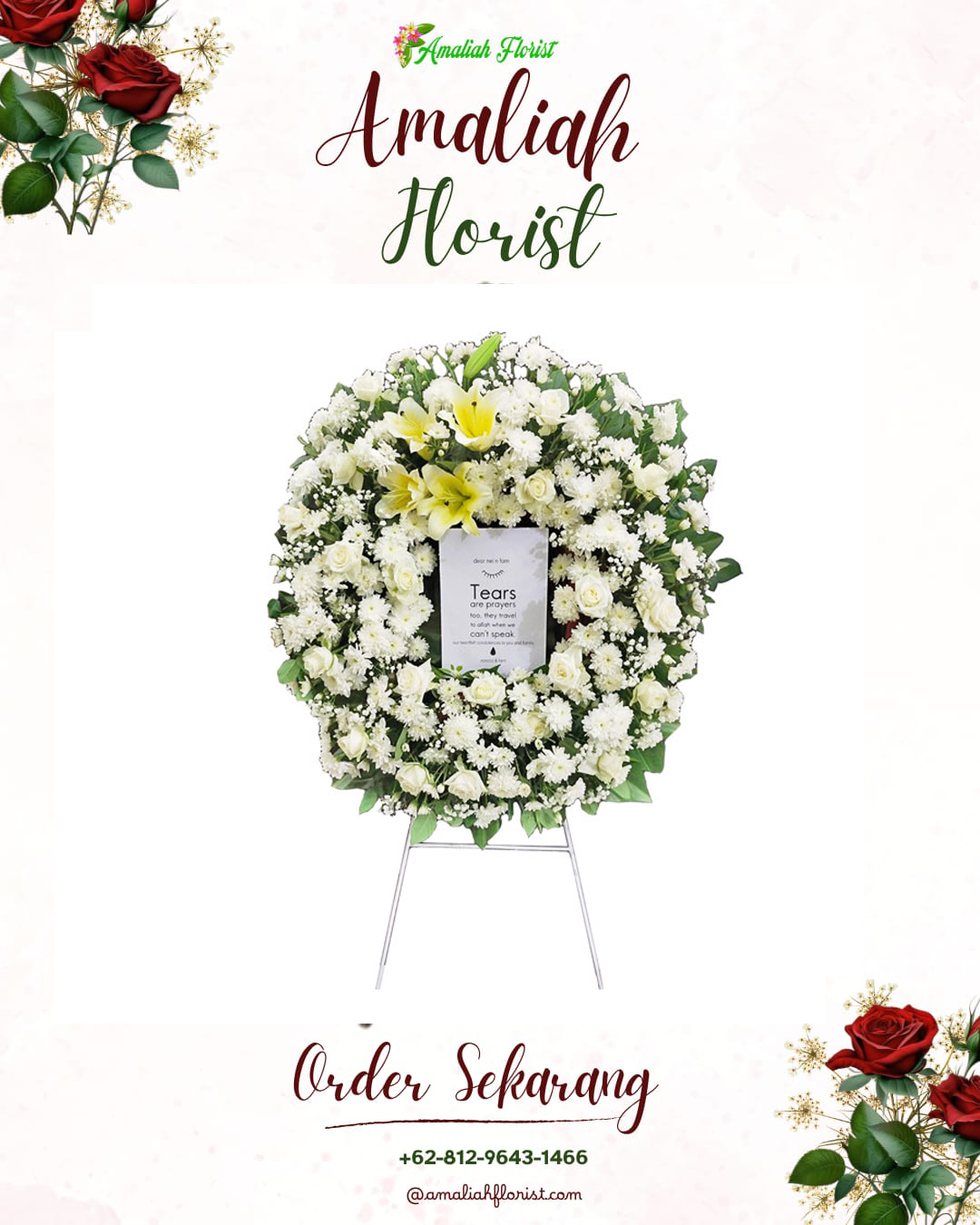 Krans Bunga Duka Sokobanah